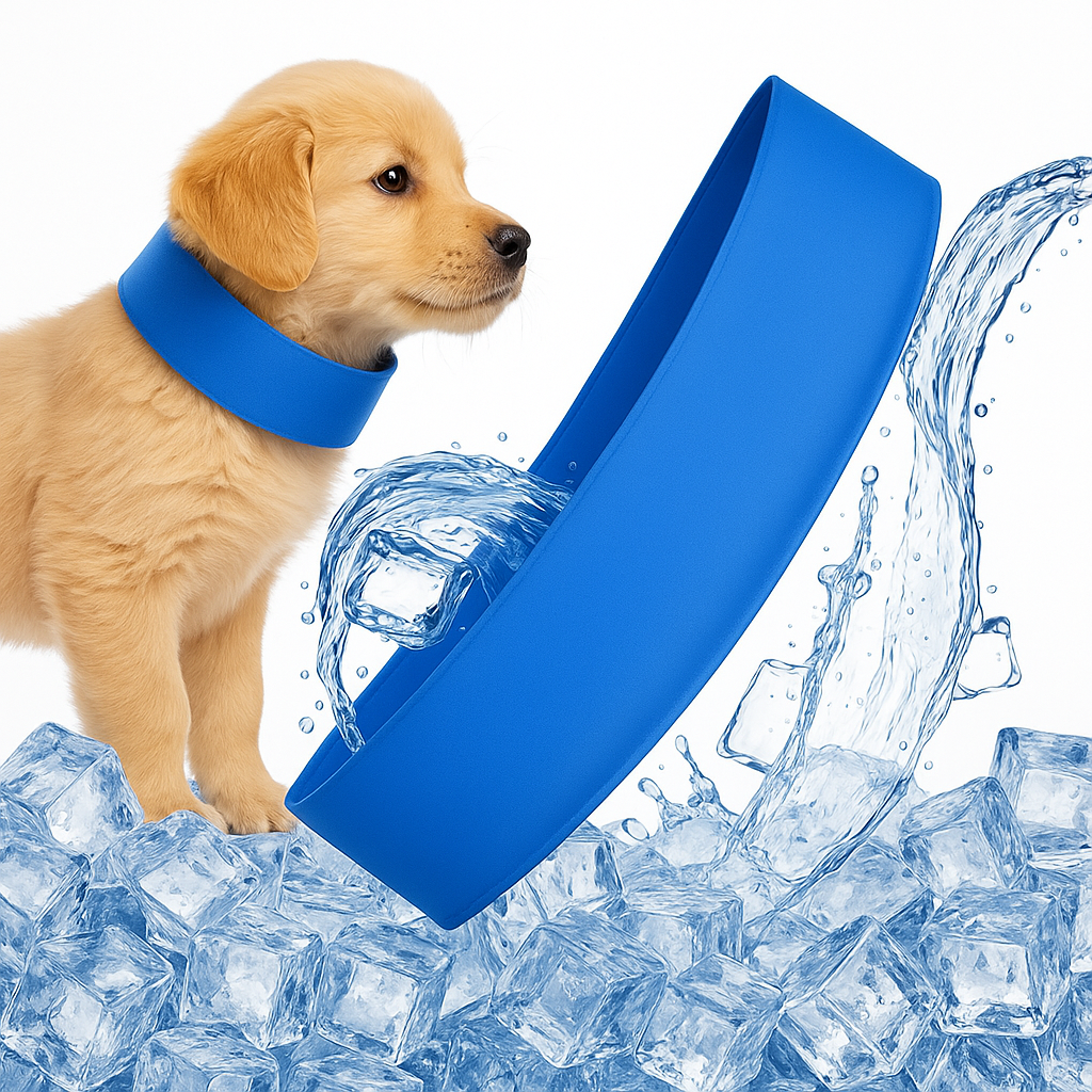 Collar Refrescante para Mascota