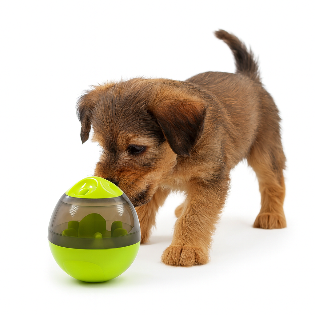 Juguete Interactivo Tipo Cápsula para Perros