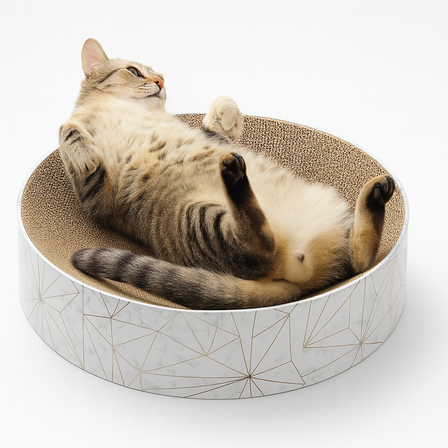 🐱 Kit Gatito Feliz – Cama + Rascador (Pack Premium)