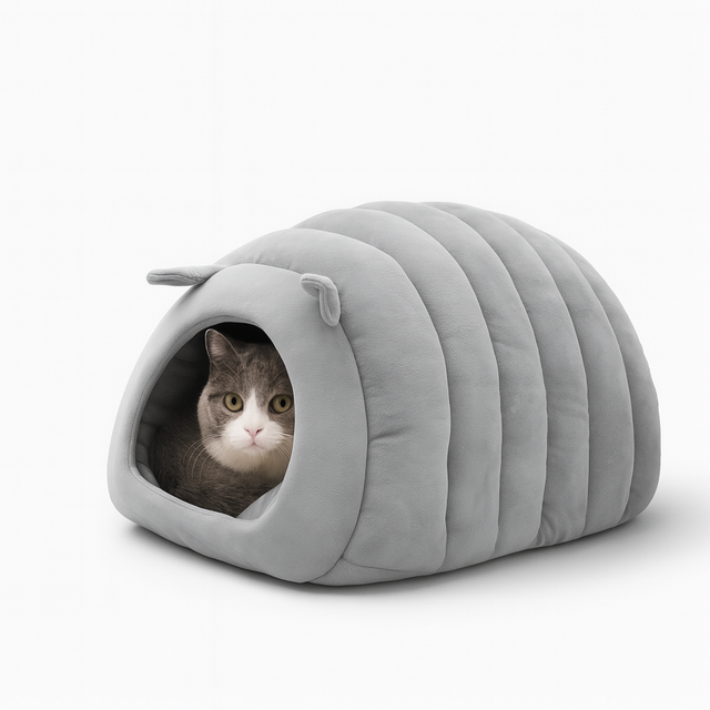 🐱 Kit Gatito Feliz – Cama + Rascador (Pack Premium)