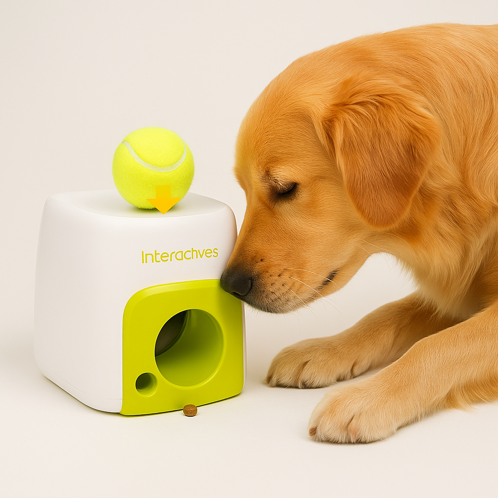 Máquina de Recompensa para Perros – Juego, Entrenamiento y Diversión en Uno