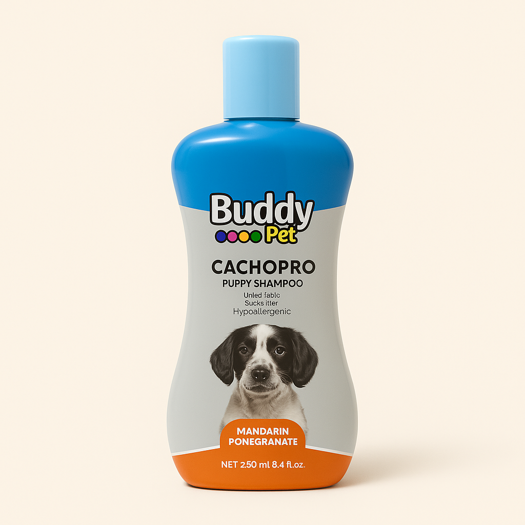 Shampoo Buddy Pet Balsámico para Cachorro