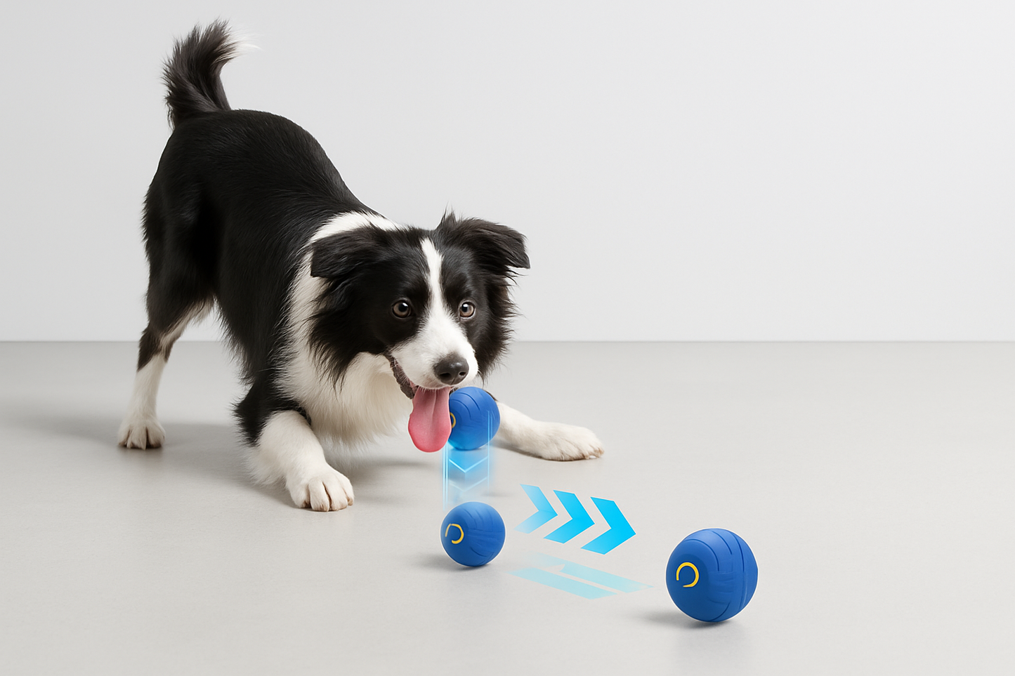 Pelota Inteligente para Mascotas