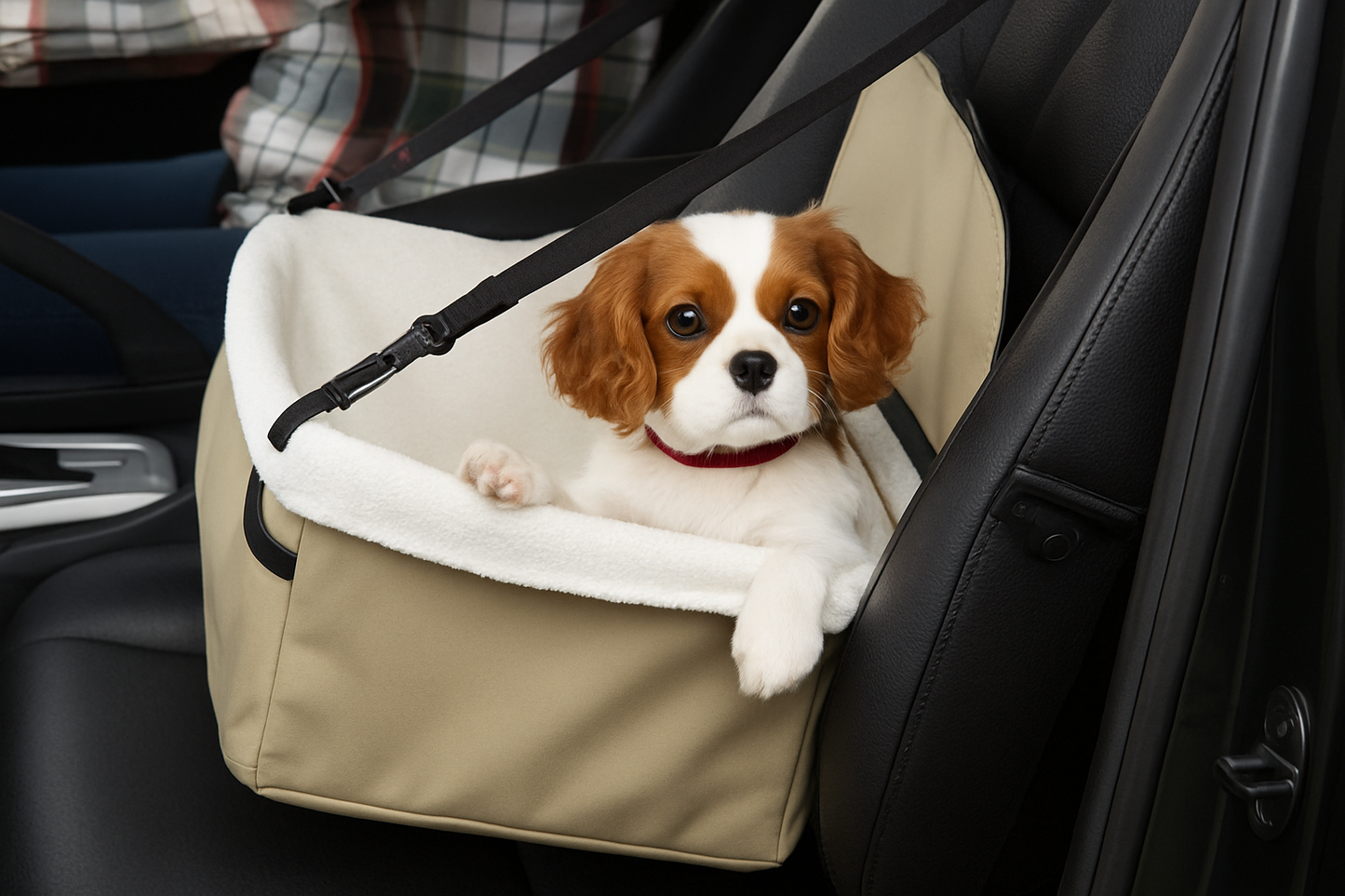Asiento de Auto para Mascotas