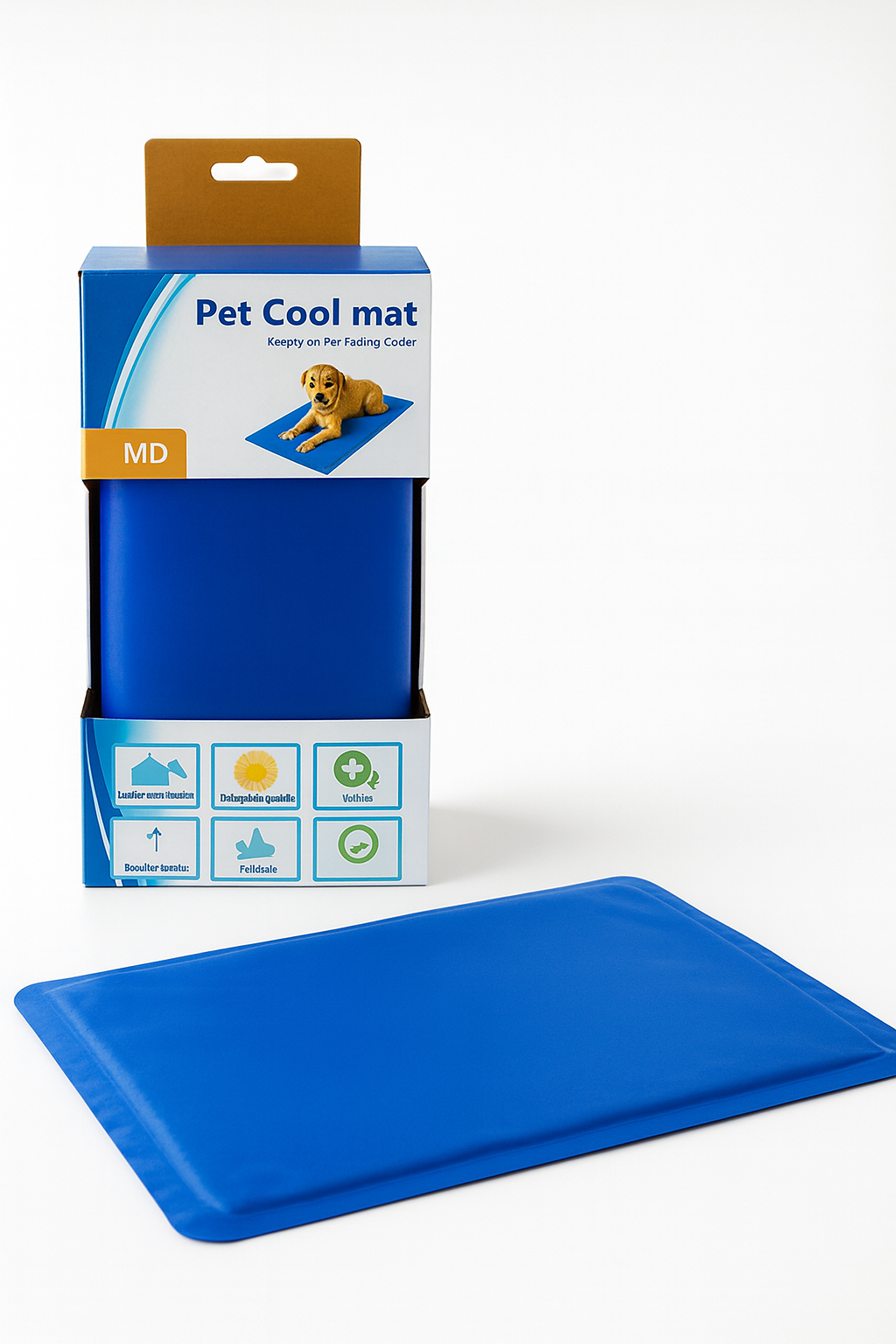 Manta Refrigerante Pet Cool Mat 50x40cm