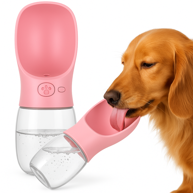 Bebedero Portátil para Mascotas – Hidratación en Cualquier Lugar