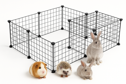 Jaula Armable para Mascotas Pequeñas
