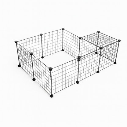 Jaula Armable para Mascotas Pequeñas