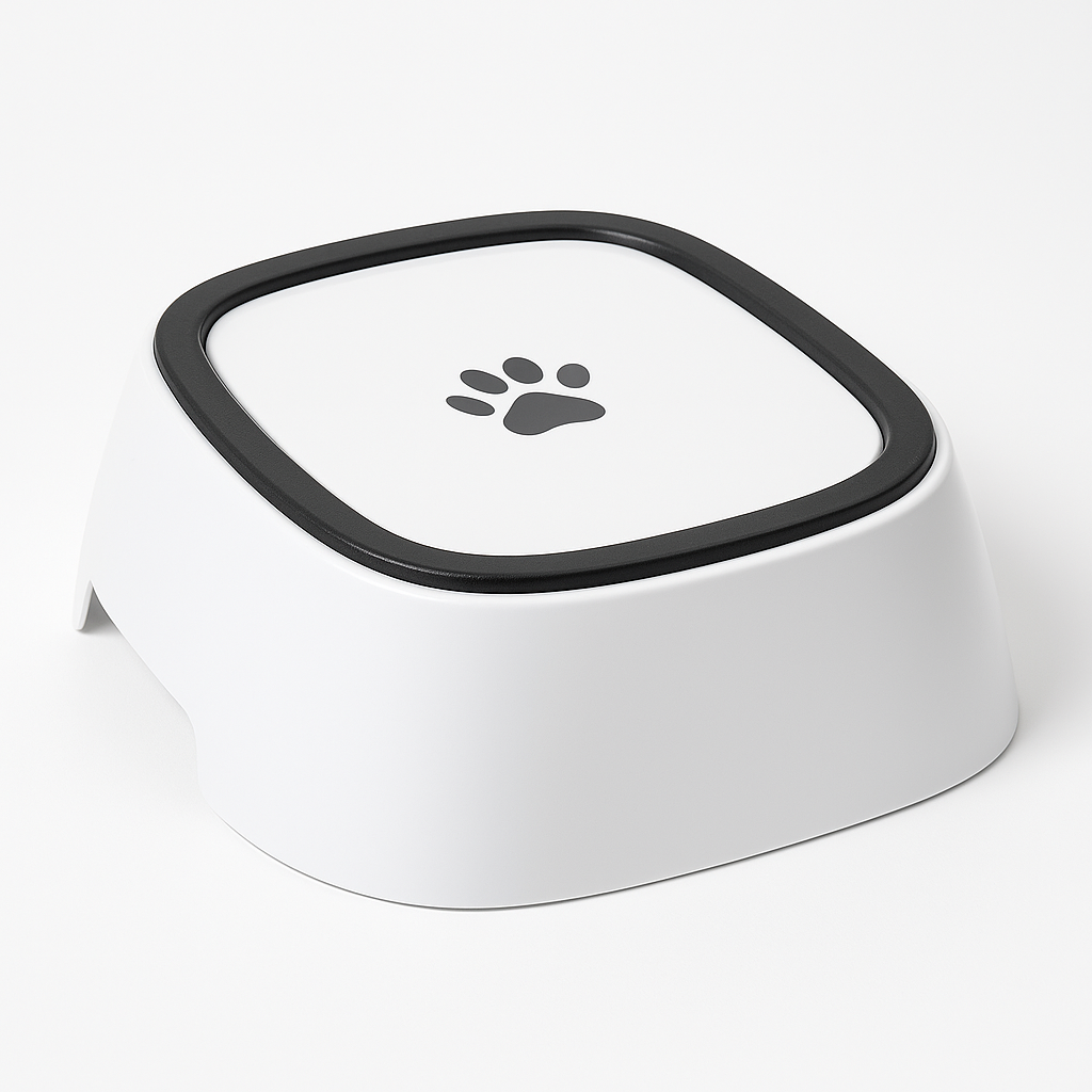 Bebedero Antisplash para Mascotas