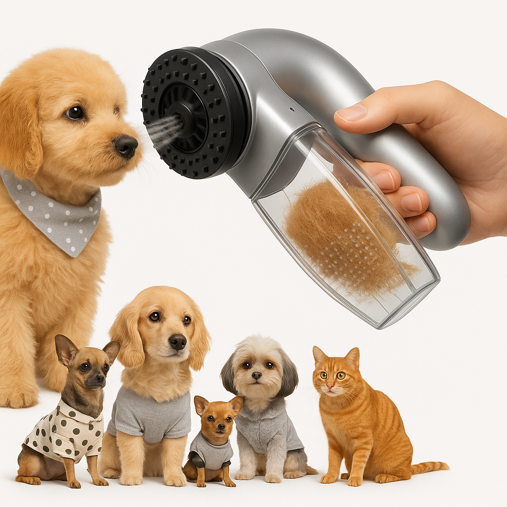 Aspiradora de Pelos para Mascotas