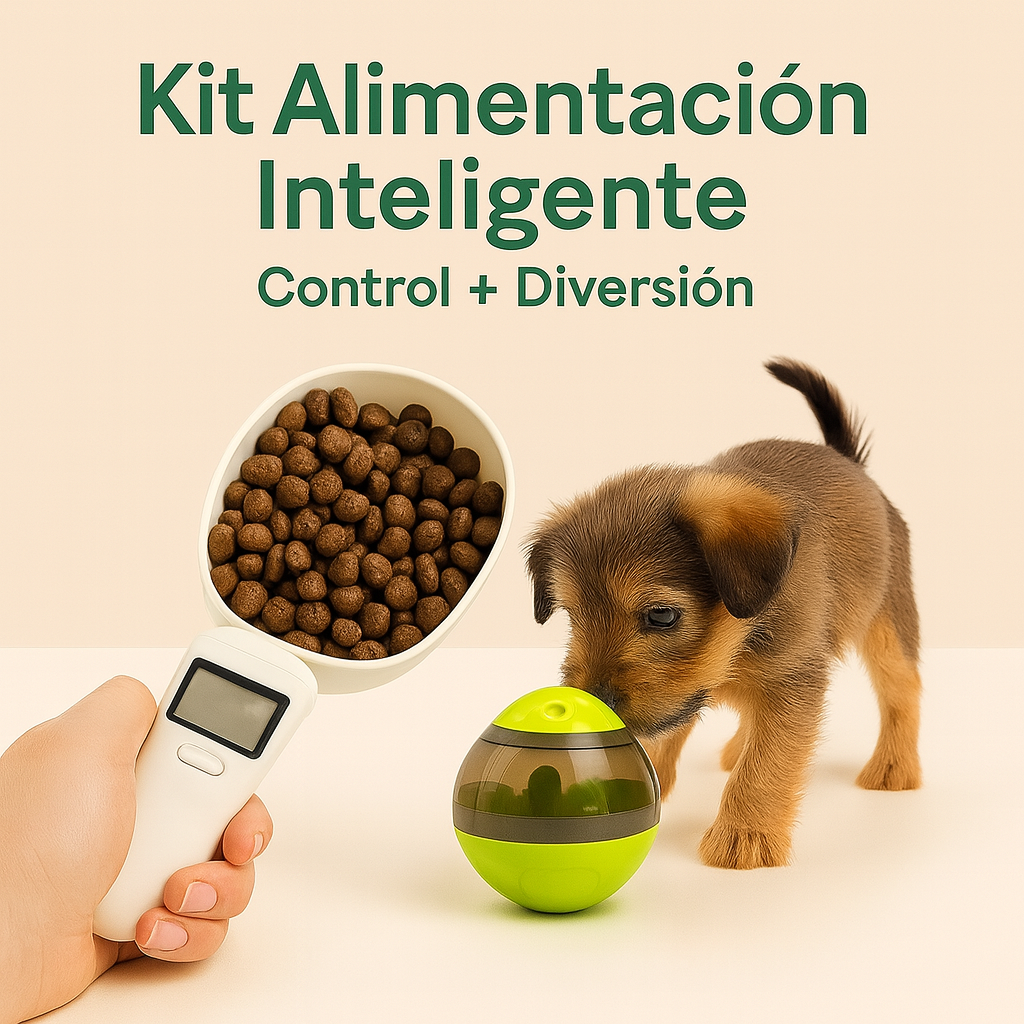 Kit Alimentación Inteligente – Control + Diversión