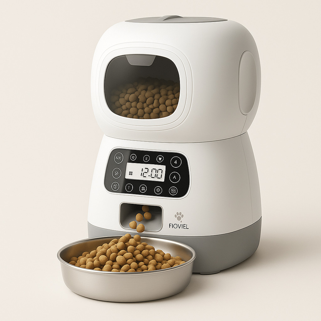 Comedero Automático 3,5L – Alimentación ordenada y sin estrés