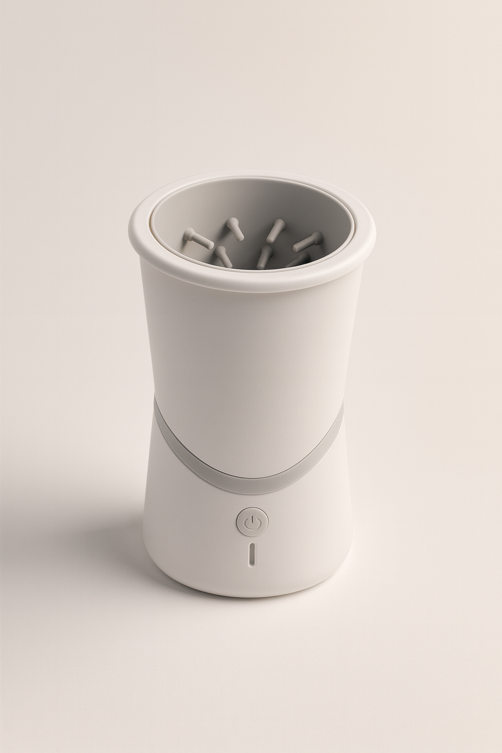 Limpiador Automático de Patas – Recargable, Suave y Eficiente