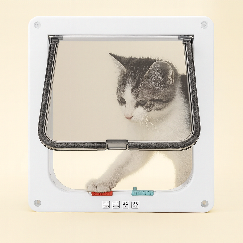 Puerta Abatible interior mascotas perros