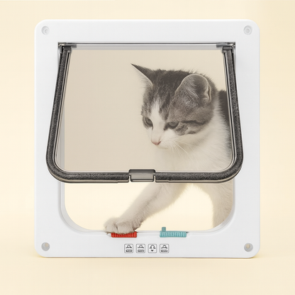 Puerta Abatible interior mascotas perros