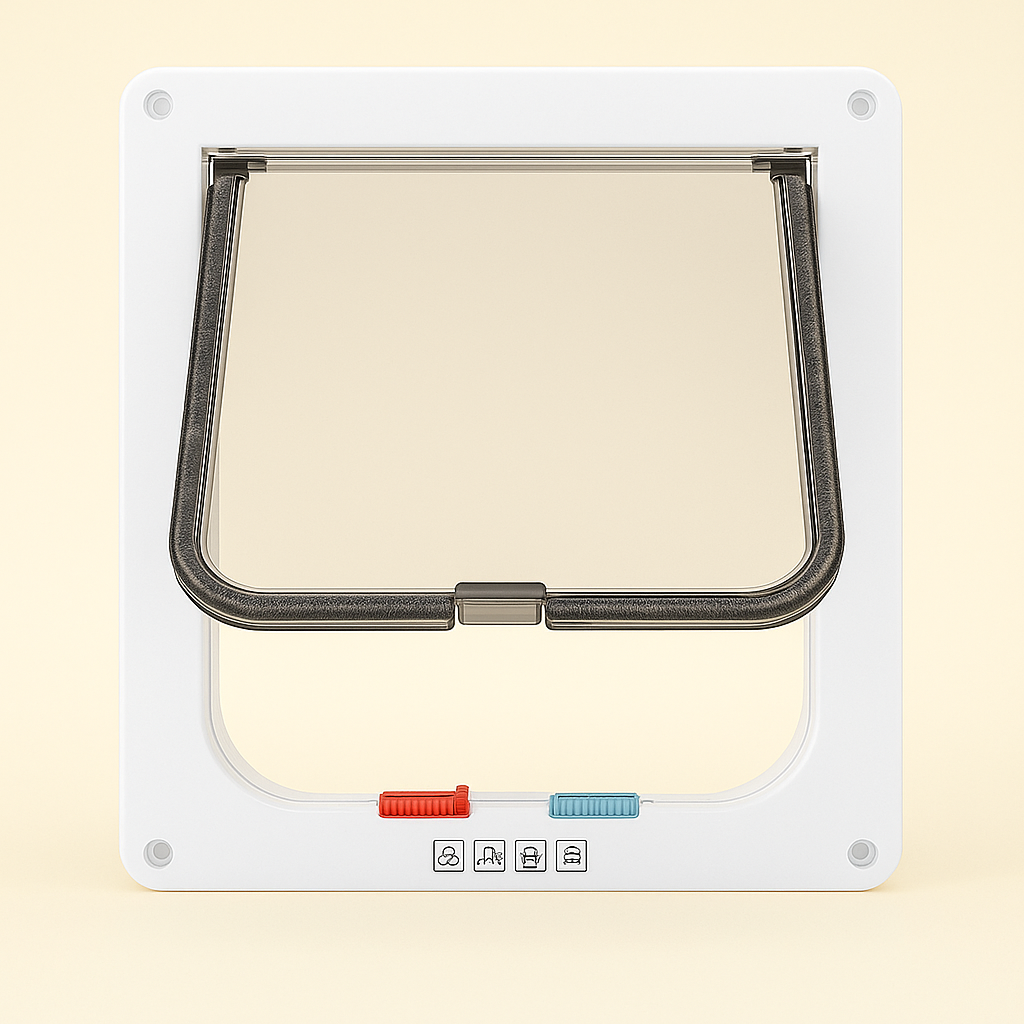 Puerta Abatible interior mascotas perros