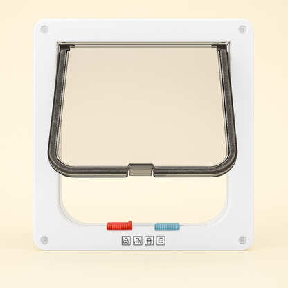 Puerta Abatible interior mascotas perros