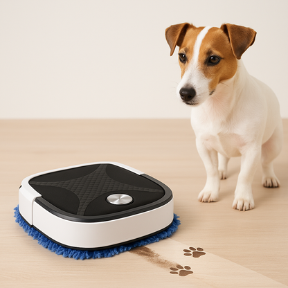 Robot Trapeador Automático – Limpia tus pisos sin esfuerzo