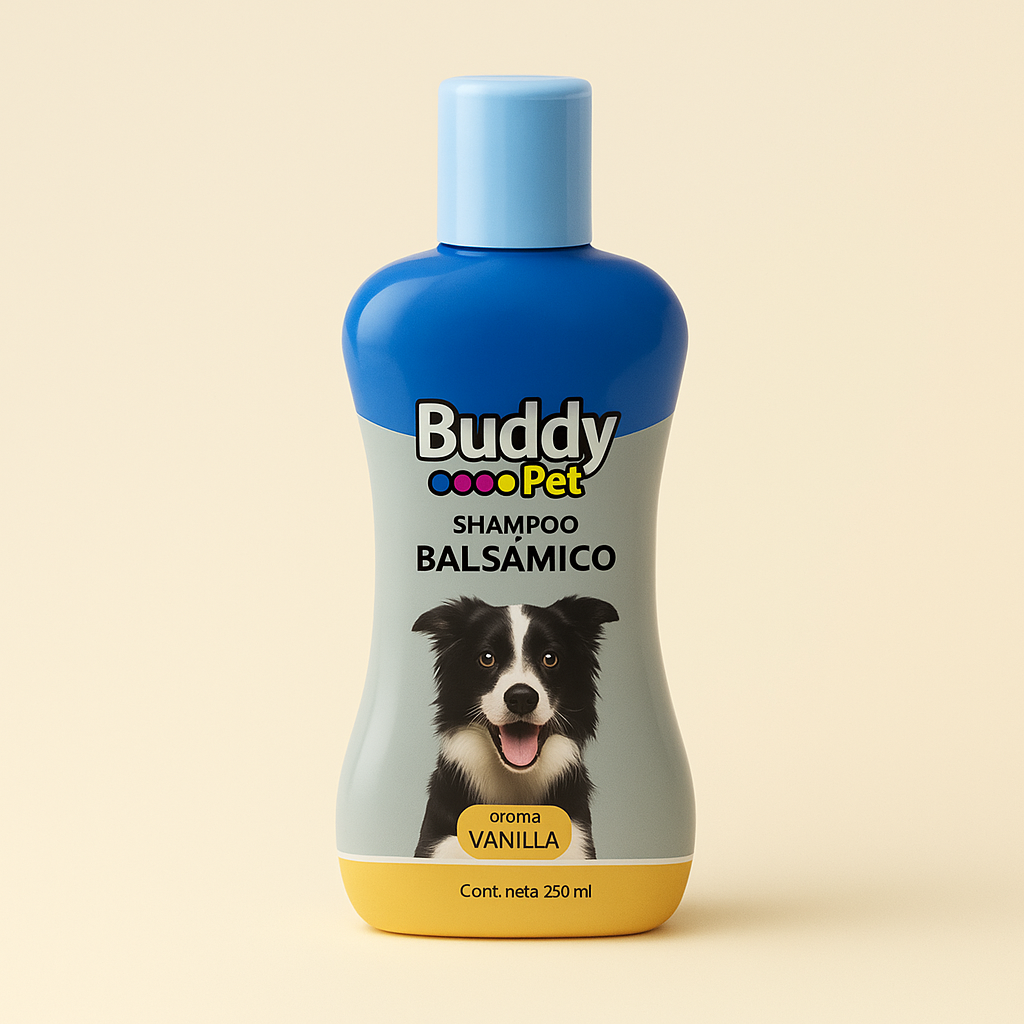 Shampoo Buddy Pet Balsamico Adulto