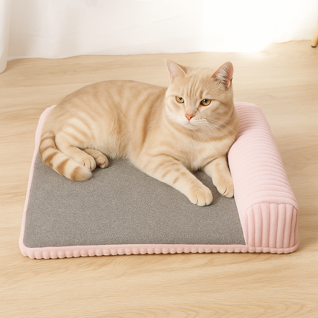 Cama Terapéutica Tipo Sofá para Perros y Gatos