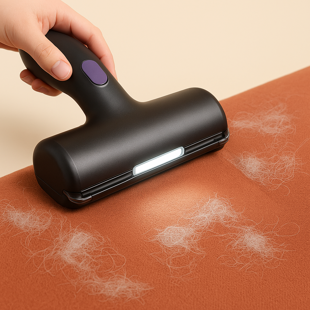 Fur Daddy – Removedor de Pelos con Tecnología Micro-Sónica