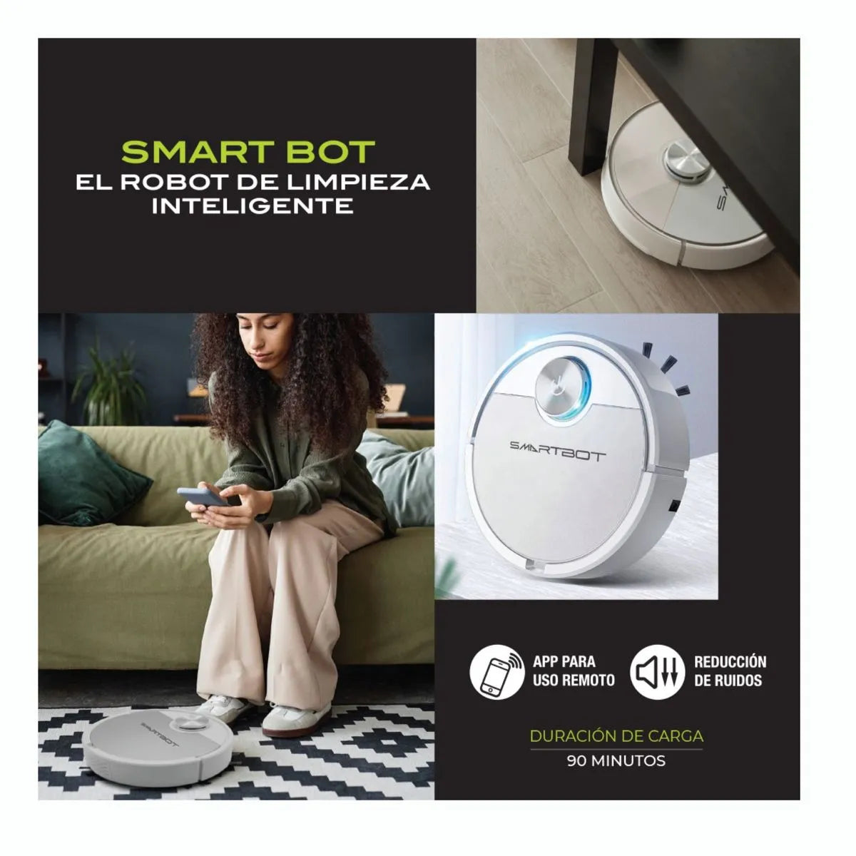 Smartbot Robot de Limpieza Inteligente