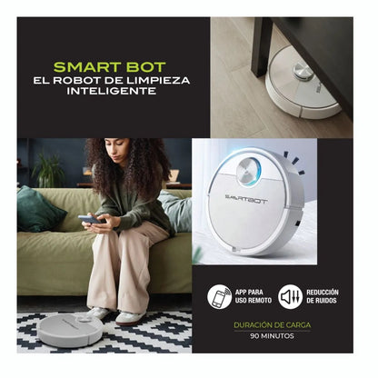 Smartbot Robot de Limpieza Inteligente