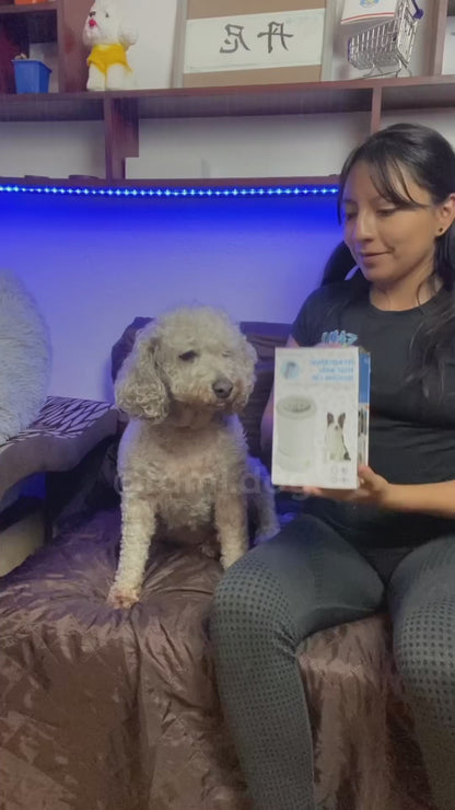 Limpiador Automático de Patas – Recargable, Suave y Eficiente